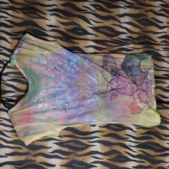 Colorful Mushroom Grail T-Shirt - Picture 2 of 5